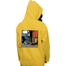 Load image into Gallery viewer, Secret_Shirts Pullover Hoodies, Unisex / Small / Gold Imposter Robot