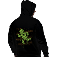 Load image into Gallery viewer, Secret_Shirts Pullover Hoodies, Unisex / Small / Black Cactuar Graffiti