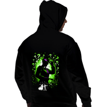 Load image into Gallery viewer, Daily_Deal_Shirts Pullover Hoodies, Unisex / Small / Black The Enigma