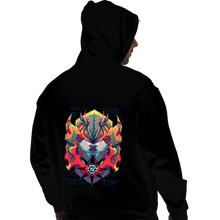Load image into Gallery viewer, Shirts Pullover Hoodies, Unisex / Small / Black Wargreymon
