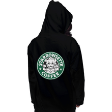 Load image into Gallery viewer, Shirts Pullover Hoodies, Unisex / Small / Black Starbowsette Coffee
