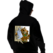 Load image into Gallery viewer, Daily_Deal_Shirts Pullover Hoodies, Unisex / Small / Black The Shining Doo
