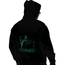 Load image into Gallery viewer, Daily_Deal_Shirts Pullover Hoodies, Unisex / Small / Black The Best Of Two Worlds