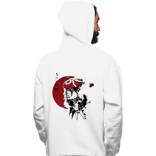 Load image into Gallery viewer, Shirts Pullover Hoodies, Unisex / Small / White Red Sun Princess