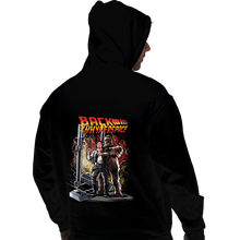 Load image into Gallery viewer, Secret_Shirts Pullover Hoodies, Unisex / Small / Black Back To The Hyperspace