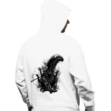 Load image into Gallery viewer, Secret_Shirts Pullover Hoodies, Unisex / Small / White Breakfast at Nostromo's
