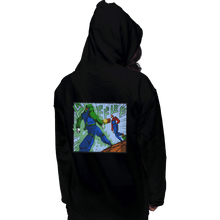 Load image into Gallery viewer, Shirts Pullover Hoodies, Unisex / Small / Black It&#39;s Luigi Time
