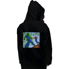 Load image into Gallery viewer, Shirts Pullover Hoodies, Unisex / Small / Black It's Luigi Time