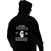 Load image into Gallery viewer, Secret_Shirts Pullover Hoodies, Unisex / Small / Black Trebel Reunion