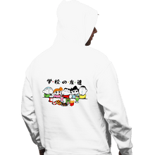 Load image into Gallery viewer, Shirts Pullover Hoodies, Unisex / Small / White School Friends
