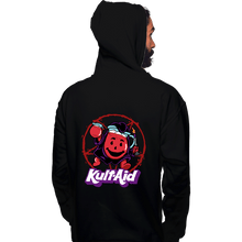 Load image into Gallery viewer, Daily_Deal_Shirts Pullover Hoodies, Unisex / Small / Black Kult Aid