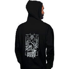 Load image into Gallery viewer, Daily_Deal_Shirts Pullover Hoodies, Unisex / Small / Black Lester's Possum Park