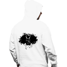 Load image into Gallery viewer, Shirts Pullover Hoodies, Unisex / Small / White The Symbiote Ink