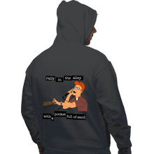 Load image into Gallery viewer, Secret_Shirts Pullover Hoodies, Unisex / Small / Charcoal Pocketsand!