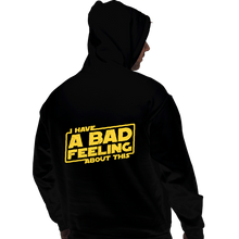 Load image into Gallery viewer, Secret_Shirts Pullover Hoodies, Unisex / Small / Black Here We Go Again