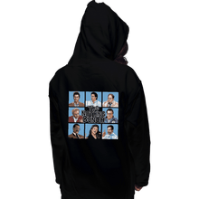 Load image into Gallery viewer, Shirts Zippered Hoodies, Unisex / Small / Black The Nothing Bunch