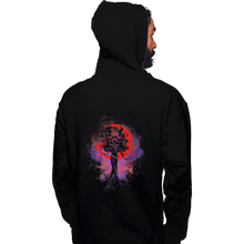 Load image into Gallery viewer, Shirts Pullover Hoodies, Unisex / Small / Black Queen Beryl Art