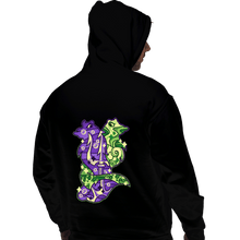 Load image into Gallery viewer, Shirts Pullover Hoodies, Unisex / Small / Black Magical Silhouettes - Flotsam and Jetsam