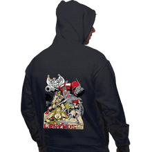 Load image into Gallery viewer, Secret_Shirts Pullover Hoodies, Unisex / Small / Dark Heather Legends Of The 80s