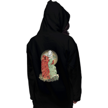 Load image into Gallery viewer, Shirts Pullover Hoodies, Unisex / Small / Black The Bloody Kiss