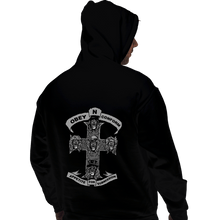 Load image into Gallery viewer, Shirts Pullover Hoodies, Unisex / Small / Black Obey N Conform