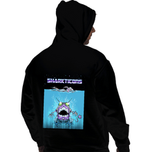 Load image into Gallery viewer, Secret_Shirts Pullover Hoodies, Unisex / Small / Black Sharkticons!