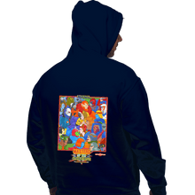 Load image into Gallery viewer, Secret_Shirts Pullover Hoodies, Unisex / Small / Navy Clash Of Eternia