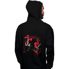 Load image into Gallery viewer, Daily_Deal_Shirts Pullover Hoodies, Unisex / Small / Black Rebel Ninja