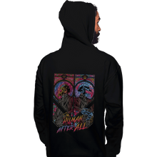 Load image into Gallery viewer, Shirts Pullover Hoodies, Unisex / Small / Black Human After All

