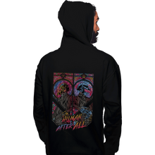 Load image into Gallery viewer, Shirts Pullover Hoodies, Unisex / Small / Black Human After All