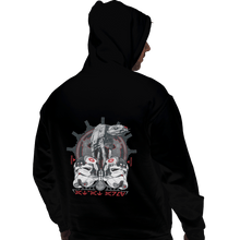 Load image into Gallery viewer, Shirts Pullover Hoodies, Unisex / Small / Black Snow Storm