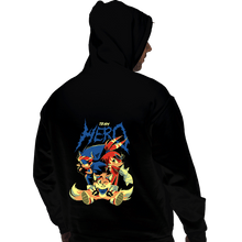 Load image into Gallery viewer, Daily_Deal_Shirts Pullover Hoodies, Unisex / Small / Black Team Hero