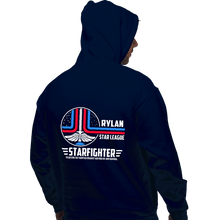 Load image into Gallery viewer, Secret_Shirts Pullover Hoodies, Unisex / Small / Navy The Starfighter