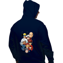 Load image into Gallery viewer, Daily_Deal_Shirts Pullover Hoodies, Unisex / Small / Navy Mutant 97 Heads!