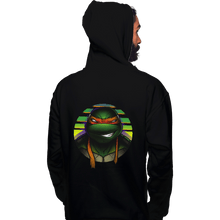 Load image into Gallery viewer, Daily_Deal_Shirts Pullover Hoodies, Unisex / Small / Black Mutant Orange
