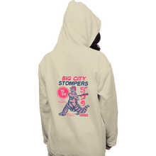 Load image into Gallery viewer, Shirts Zippered Hoodies, Unisex / Small / White Big City Stompers
