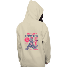 Load image into Gallery viewer, Shirts Zippered Hoodies, Unisex / Small / White Big City Stompers