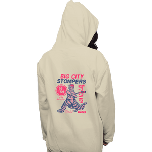 Shirts Zippered Hoodies, Unisex / Small / White Big City Stompers