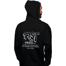 Load image into Gallery viewer, Shirts Pullover Hoodies, Unisex / Small / Black RST Video
