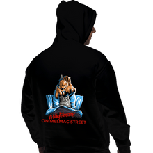 Load image into Gallery viewer, Daily_Deal_Shirts Pullover Hoodies, Unisex / Small / Black A Nightmare On Melmac Street