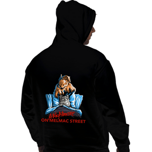 Daily_Deal_Shirts Pullover Hoodies, Unisex / Small / Black A Nightmare On Melmac Street