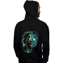 Load image into Gallery viewer, Shirts Pullover Hoodies, Unisex / Small / Black Last Dragon Warrior
