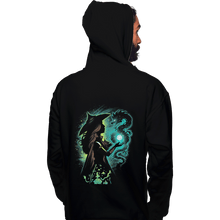 Load image into Gallery viewer, Shirts Pullover Hoodies, Unisex / Small / Black Last Dragon Warrior