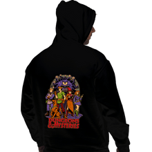 Load image into Gallery viewer, Daily_Deal_Shirts Pullover Hoodies, Unisex / Small / Black Dungeons & Mysteries