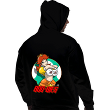 Load image into Gallery viewer, Shirts Pullover Hoodies, Unisex / Small / Black Daisy Boo-Bies