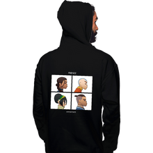 Load image into Gallery viewer, Daily_Deal_Shirts Pullover Hoodies, Unisex / Small / Black Avatar Days