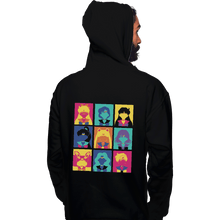 Load image into Gallery viewer, Shirts Pullover Hoodies, Unisex / Small / Black Sailor Pop
