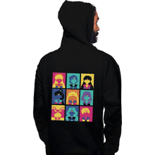 Load image into Gallery viewer, Shirts Pullover Hoodies, Unisex / Small / Black Sailor Pop