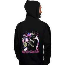 Load image into Gallery viewer, Daily_Deal_Shirts Pullover Hoodies, Unisex / Small / Black Mojo Dojo Casa House