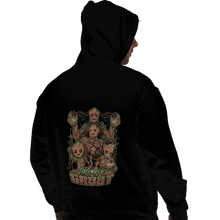 Load image into Gallery viewer, Daily_Deal_Shirts Pullover Hoodies, Unisex / Small / Black We Are Groots